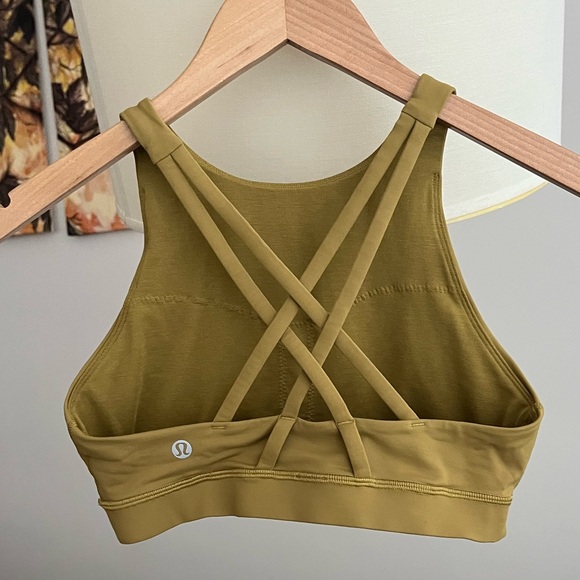 Lululemon Energy Bra *High Neck - Picture 3 of 4